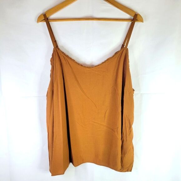 Old Navy Cooling Rayon Tan Cami Top - Picture 1 of 6